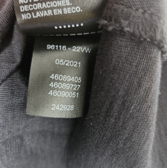 Harley-Davidson Black Cotton T-shirt with Pink Logo Size 2XL - Picture 7 of 7